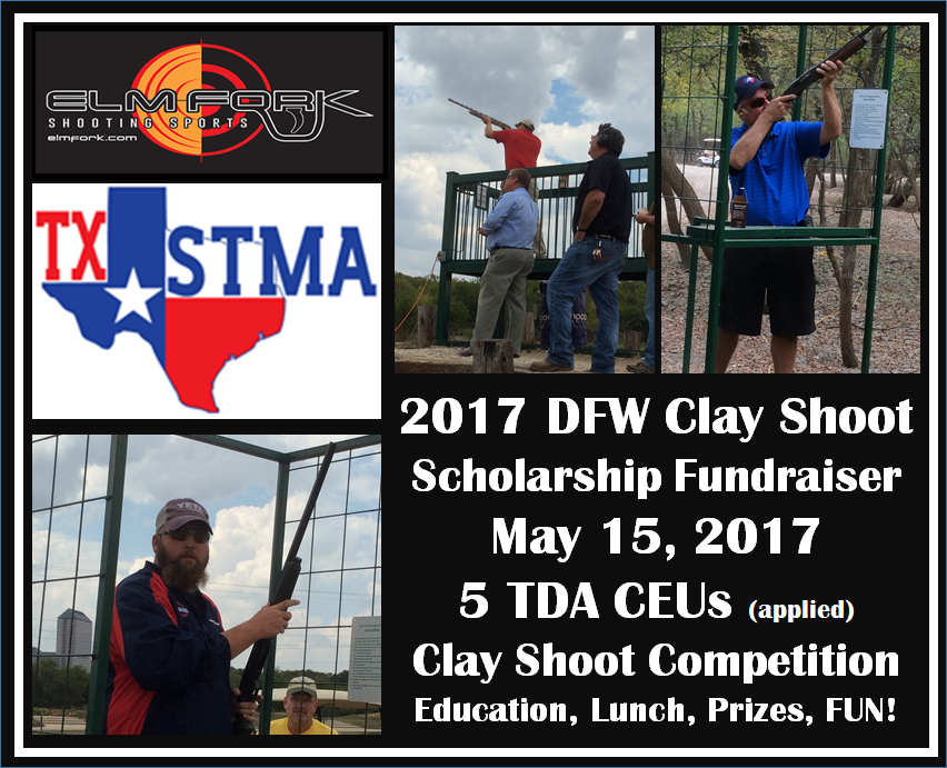Save The Date – DFW Clay Shoot