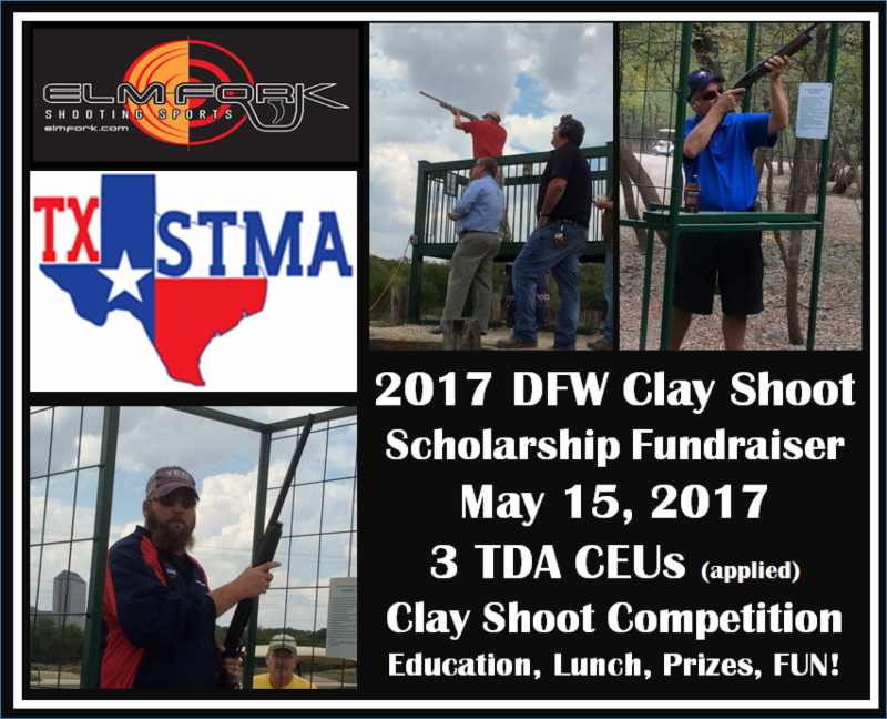 6th Annual DFW Sporting Clay Shoot Tournament & Scholarship  Fund Raiser