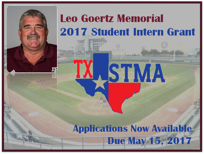 2017 Leo Goertz Memorial Student Intern Grant Applications