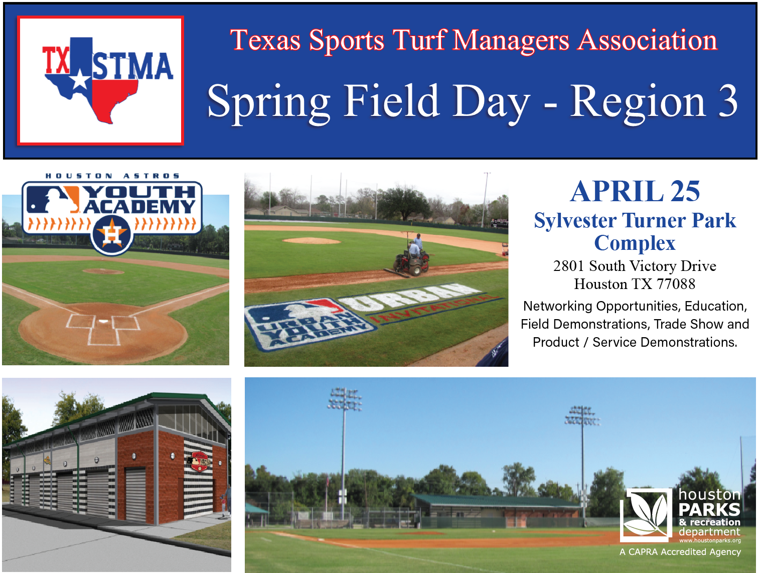 Region 3 Texas Sports Field Management Association