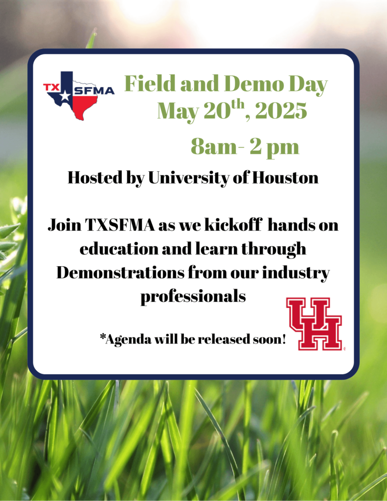 Houston Field and Demo Day Houston Field and Demo Day